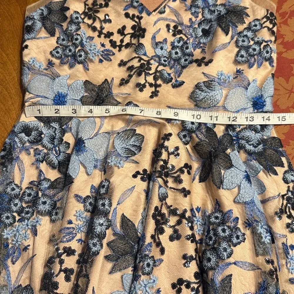 Badgley Mischka Rayna Cocktail Dress